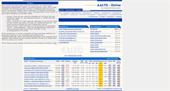 Desktop Screenshot of aalto.de